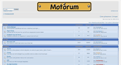 Desktop Screenshot of forum.motorum.be
