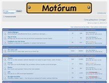 Tablet Screenshot of forum.motorum.be